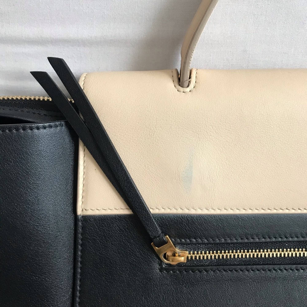 Céline Colorblock Belt Bag - Picture 5 of 10